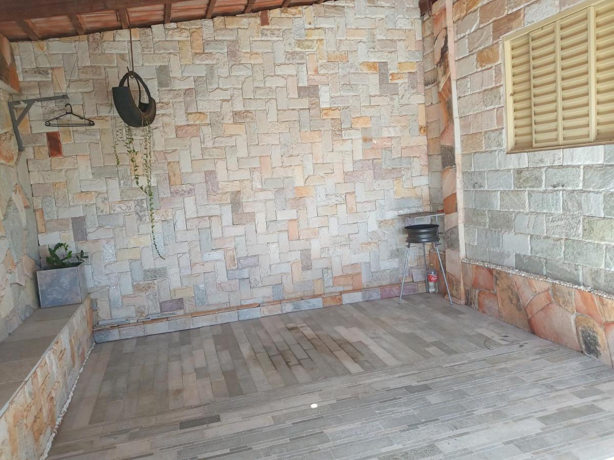 Casa De Pedra Villa Pirenópolis Buitenkant foto