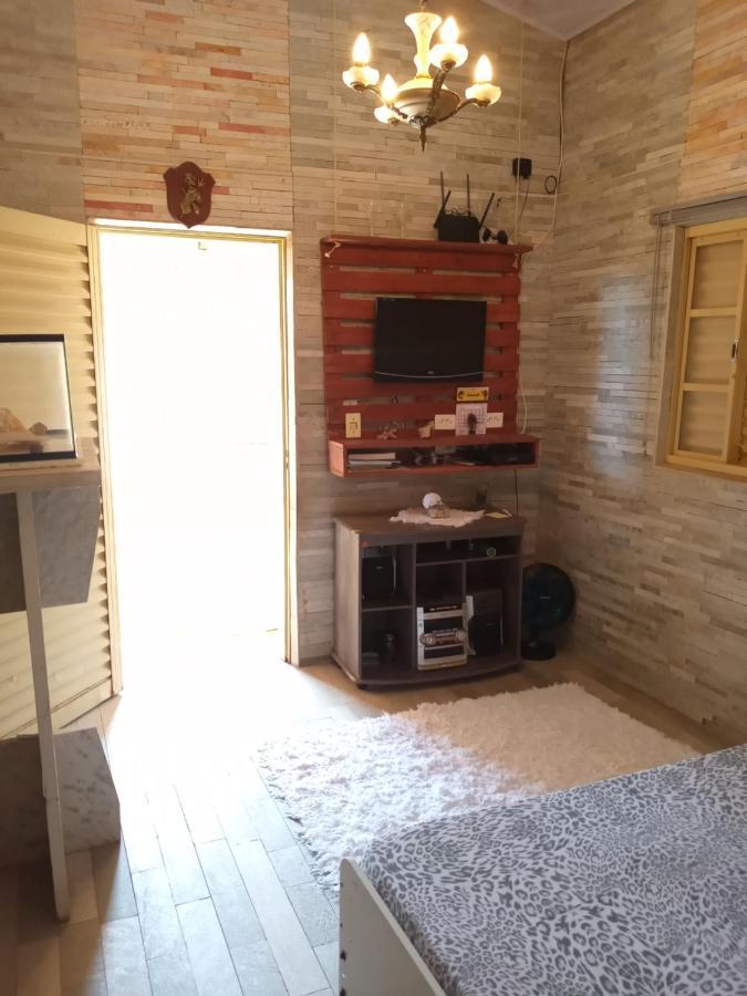 Casa De Pedra Villa Pirenópolis Buitenkant foto