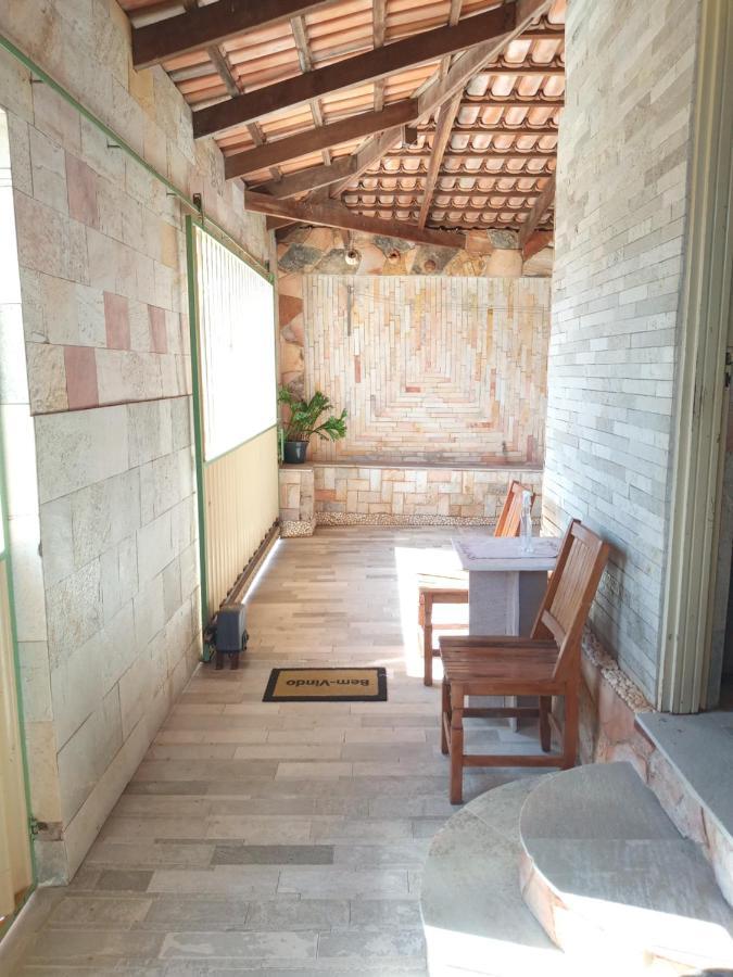 Casa De Pedra Villa Pirenópolis Buitenkant foto
