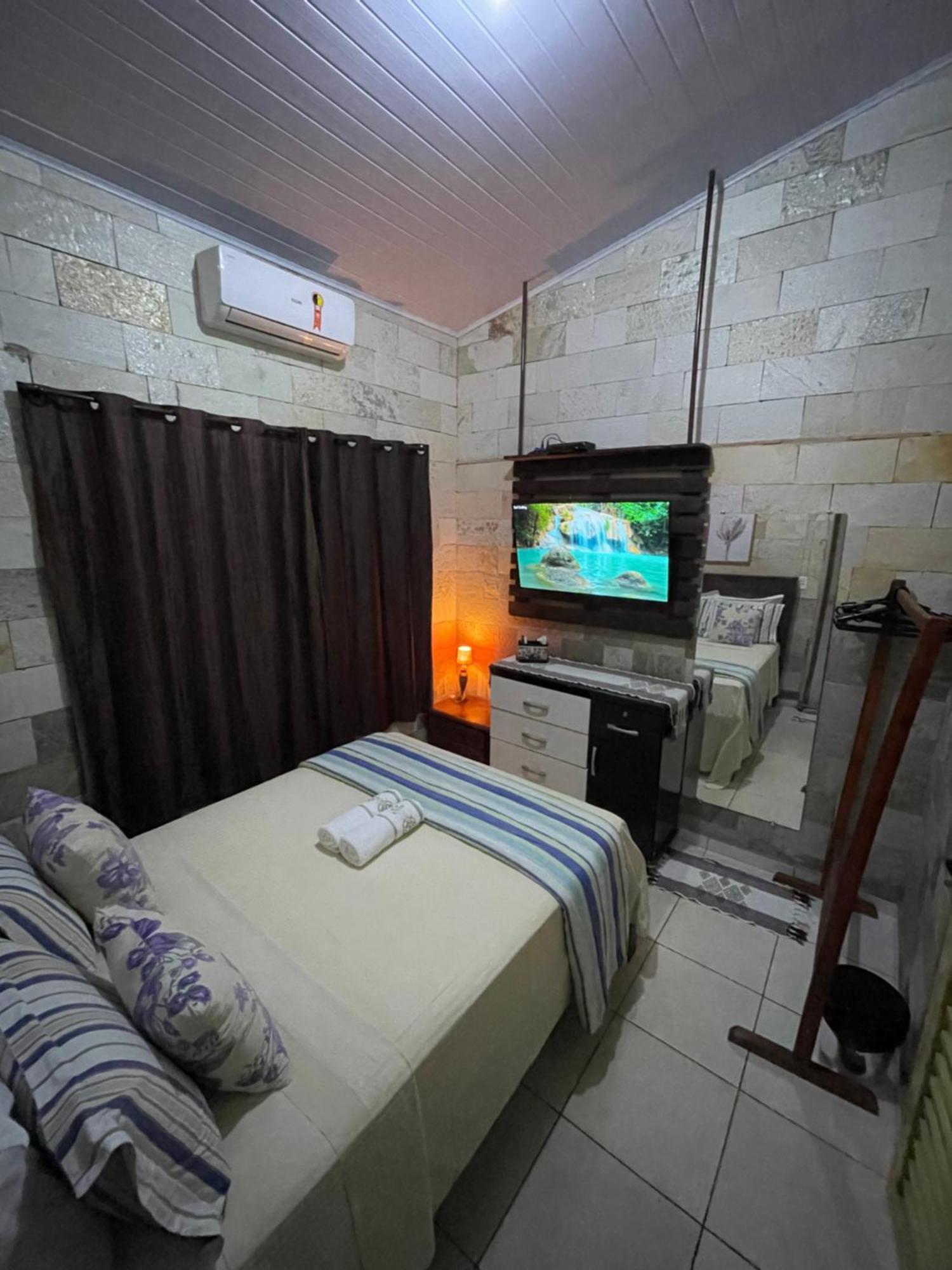 Casa De Pedra Villa Pirenópolis Buitenkant foto