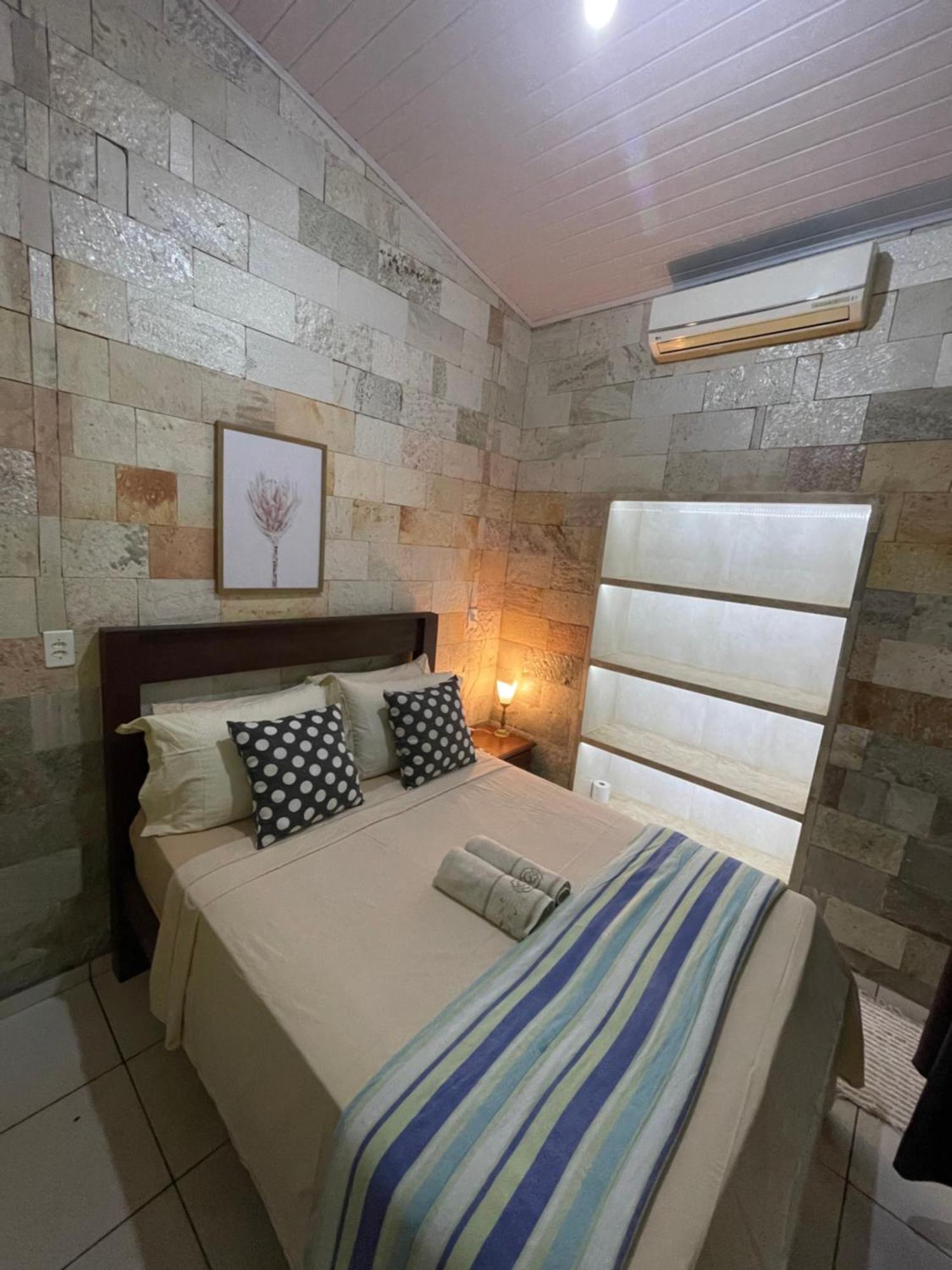 Casa De Pedra Villa Pirenópolis Buitenkant foto