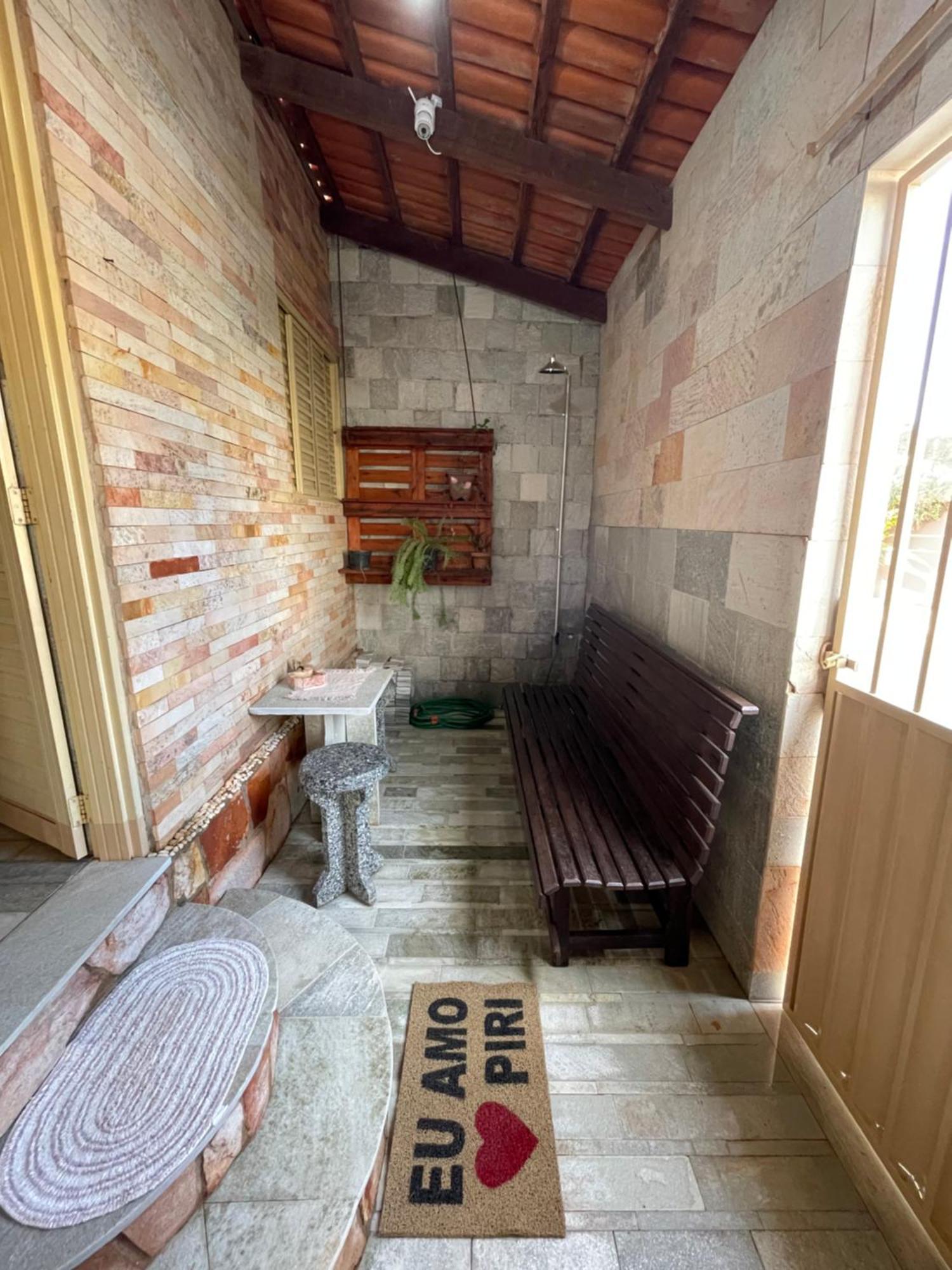 Casa De Pedra Villa Pirenópolis Buitenkant foto