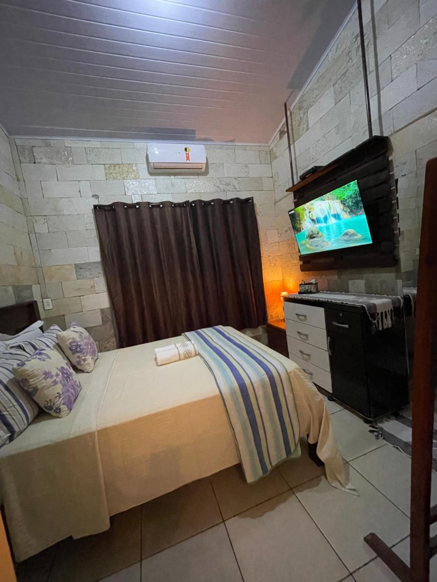 Casa De Pedra Villa Pirenópolis Buitenkant foto