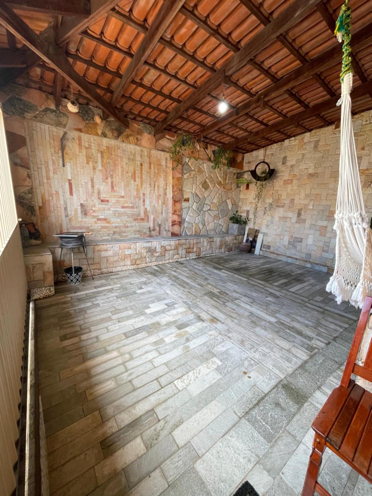 Casa De Pedra Villa Pirenópolis Buitenkant foto