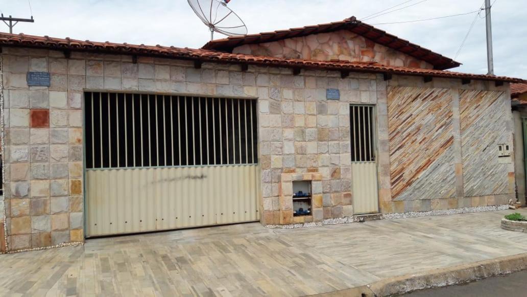 Casa De Pedra Villa Pirenópolis Buitenkant foto