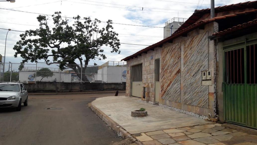 Casa De Pedra Villa Pirenópolis Buitenkant foto