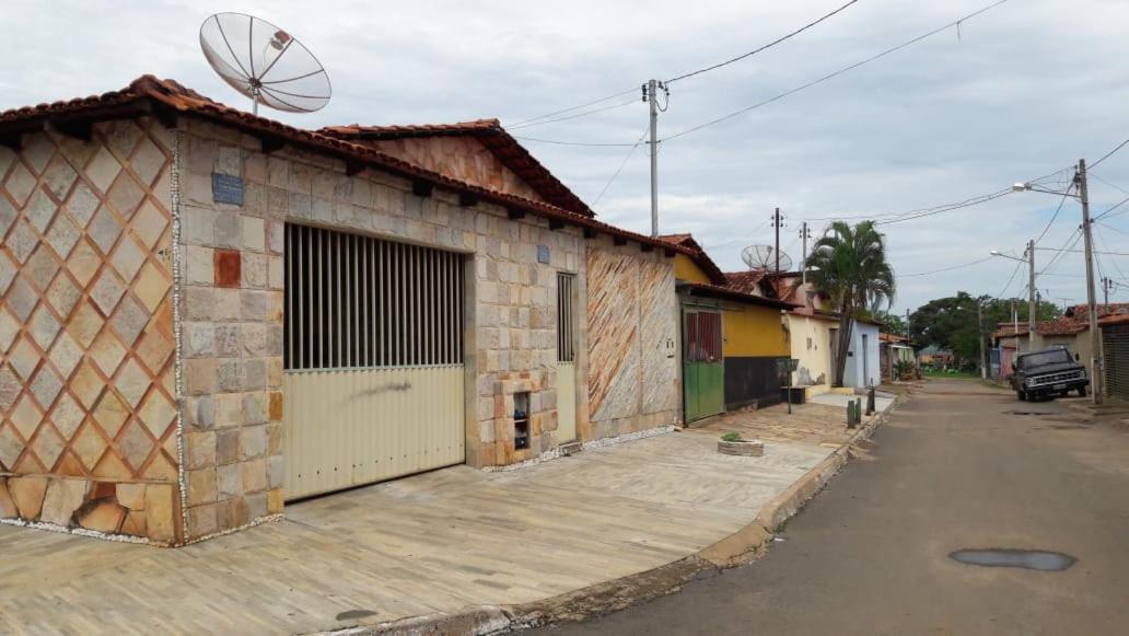 Casa De Pedra Villa Pirenópolis Buitenkant foto
